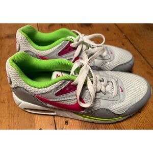 Nike Women’s Air Max Sneakers Gray Pink Volt Size 9